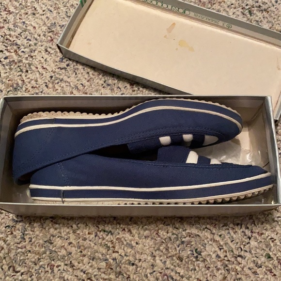 Vintage grasshoppers blue and white clippers - Picture 3 of 6